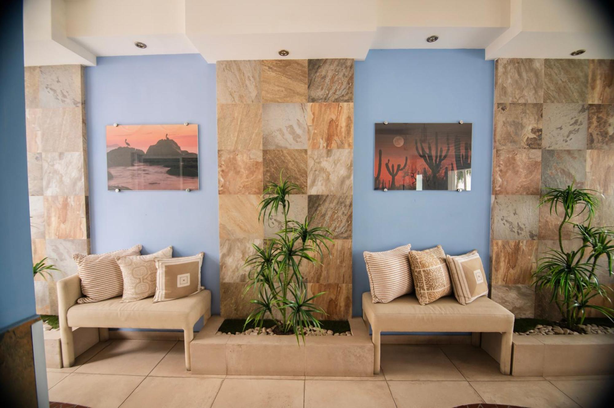 Hotel Hblue La Paz Kültér fotó