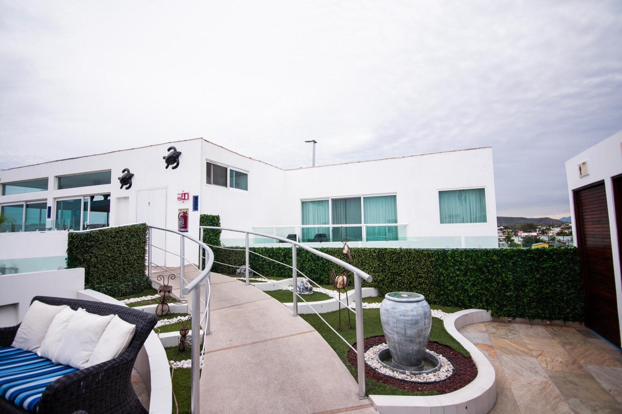 Hotel Hblue La Paz Kültér fotó