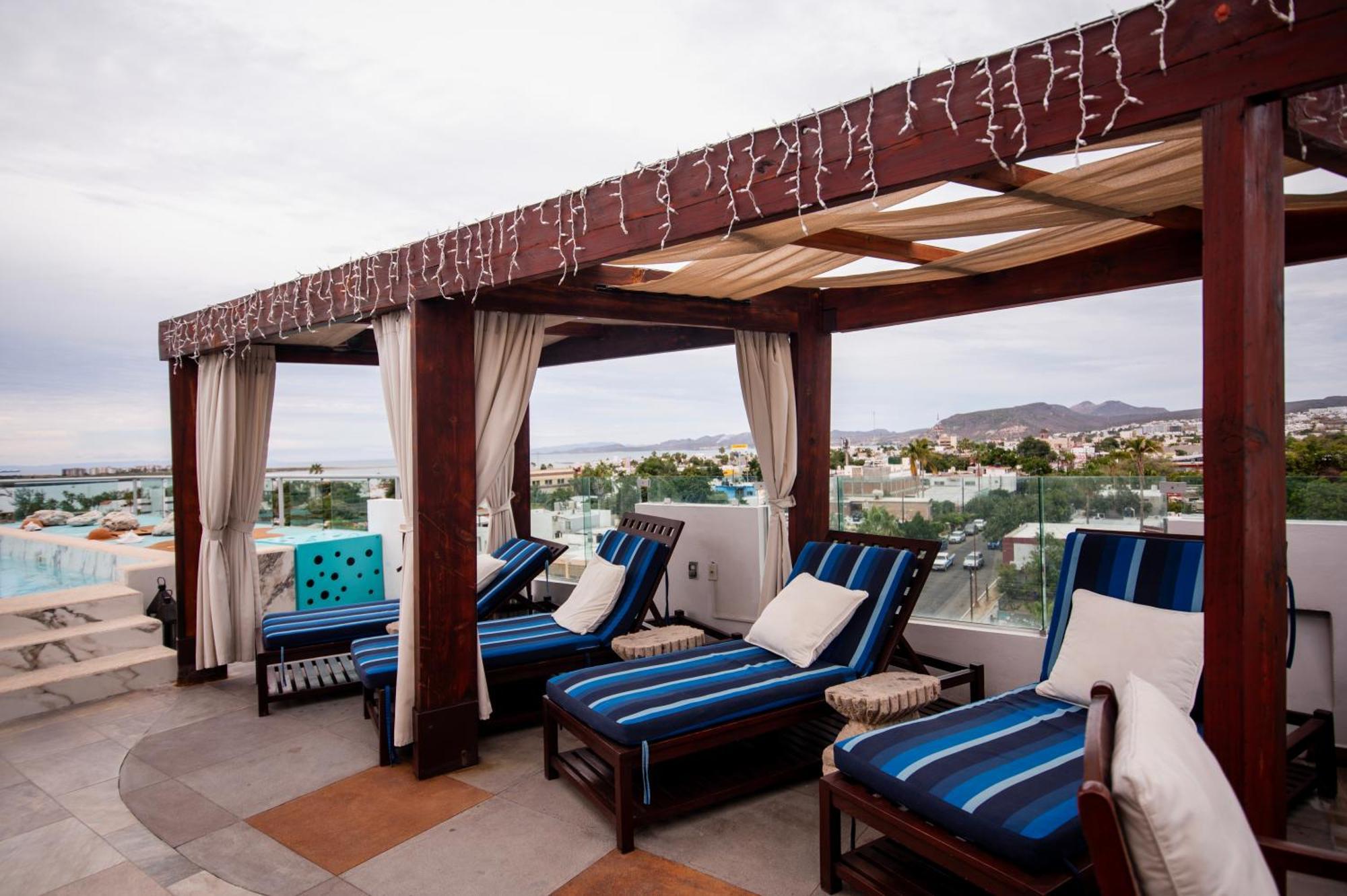 Hotel Hblue La Paz Kültér fotó