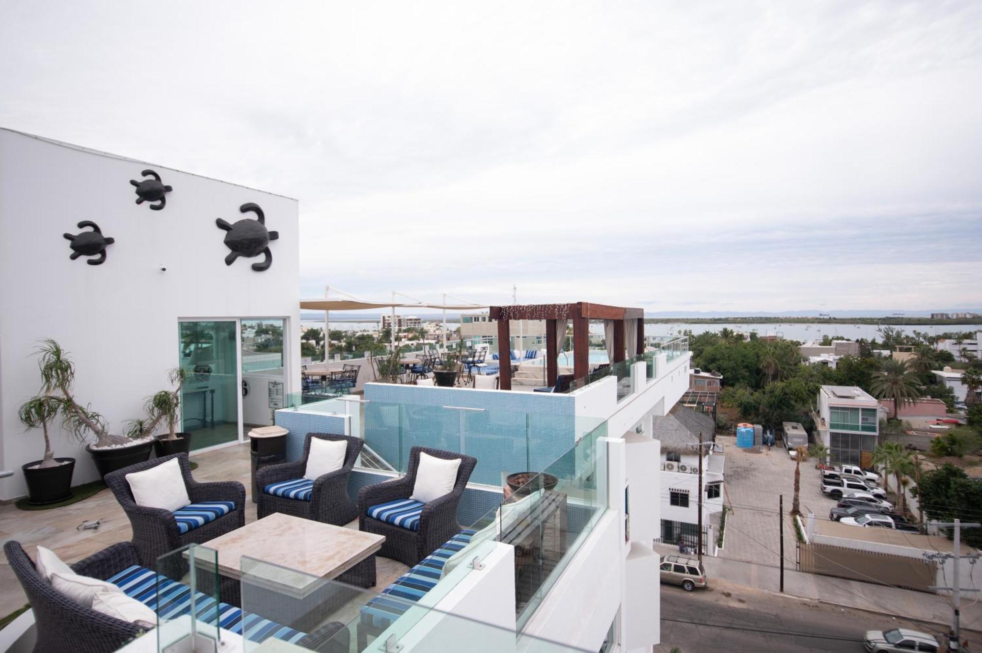 Hotel Hblue La Paz Kültér fotó