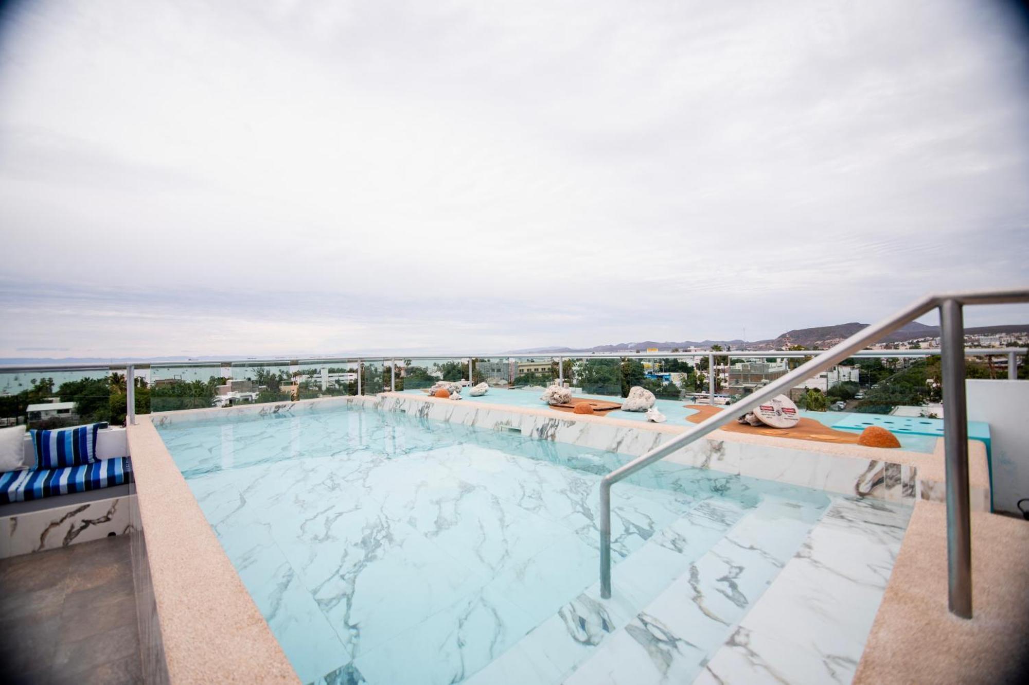 Hotel Hblue La Paz Kültér fotó
