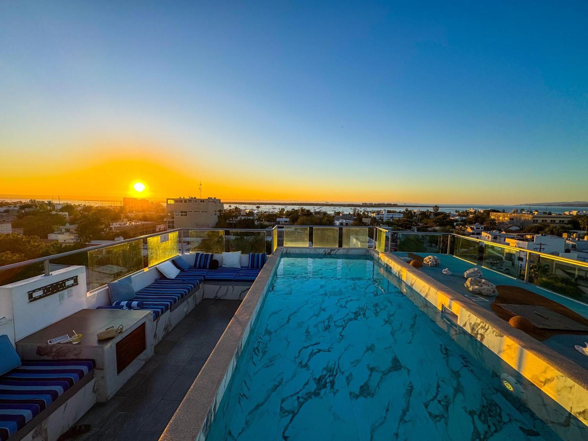 Hotel Hblue La Paz Kültér fotó