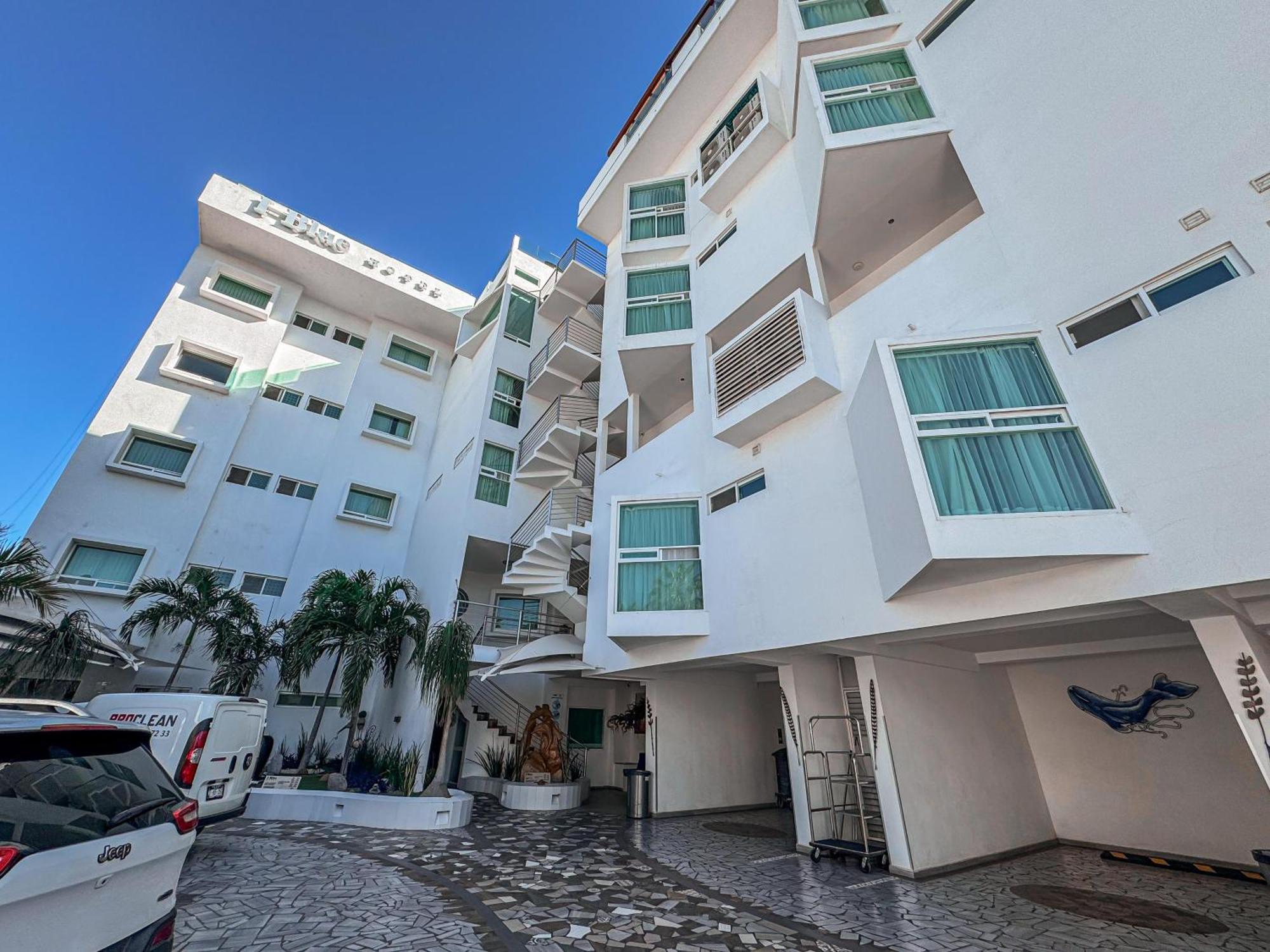 Hotel Hblue La Paz Kültér fotó