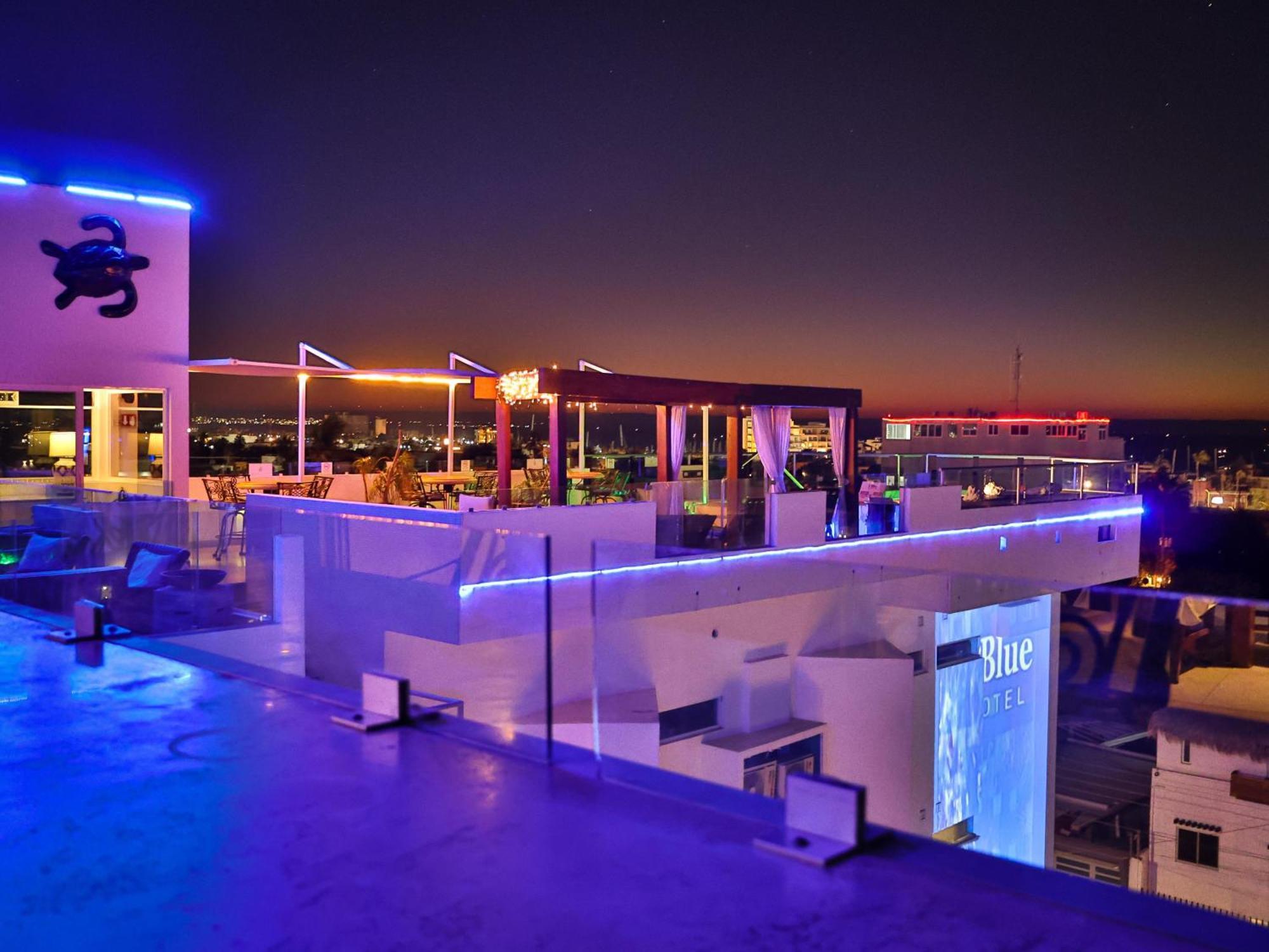 Hotel Hblue La Paz Kültér fotó