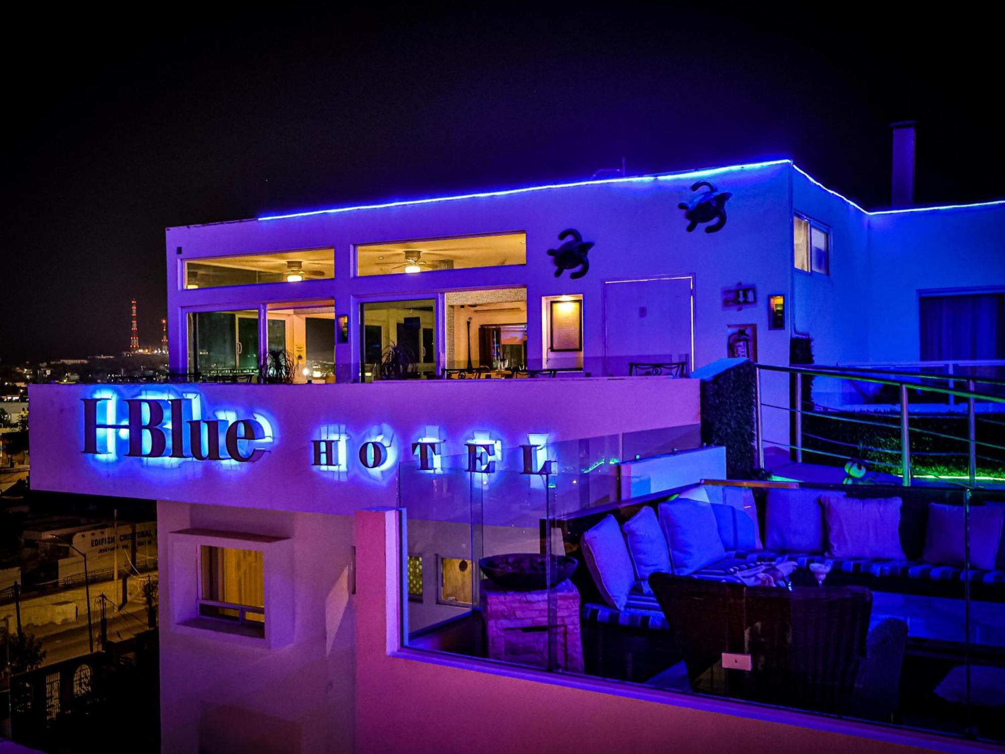 Hotel Hblue La Paz Kültér fotó