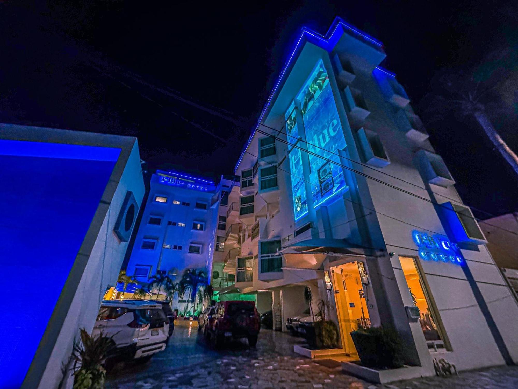 Hotel Hblue La Paz Kültér fotó