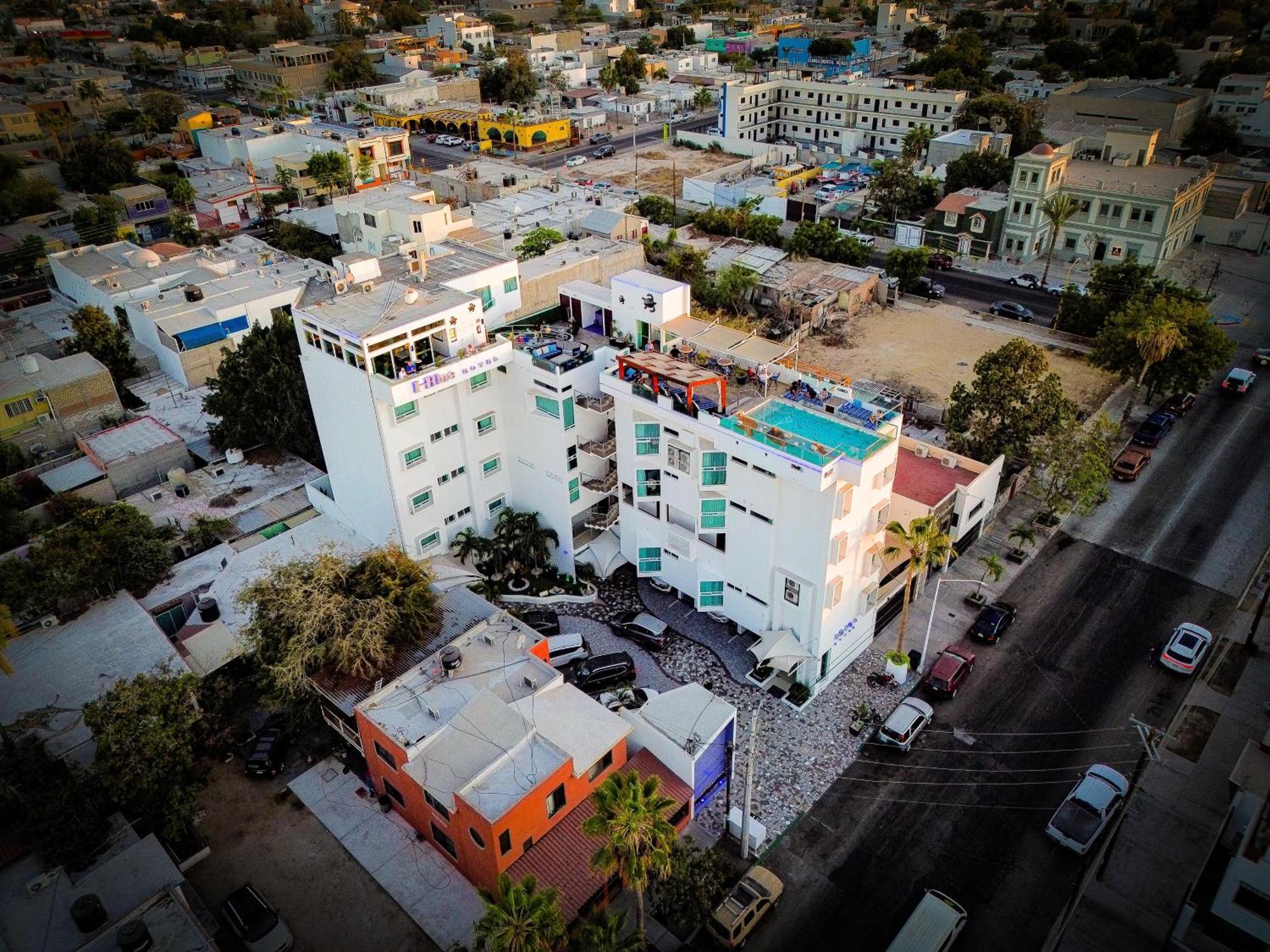 Hotel Hblue La Paz Kültér fotó