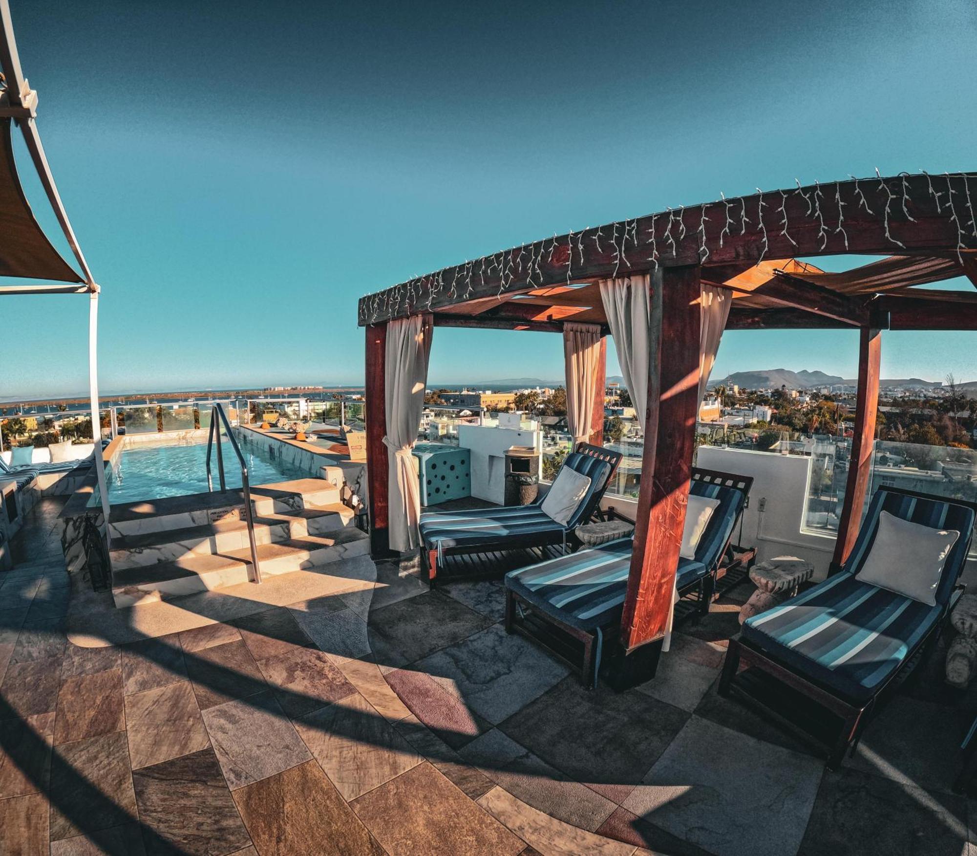 Hotel Hblue La Paz Kültér fotó