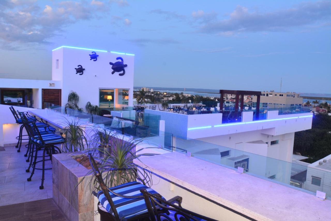 Hotel Hblue La Paz Kültér fotó